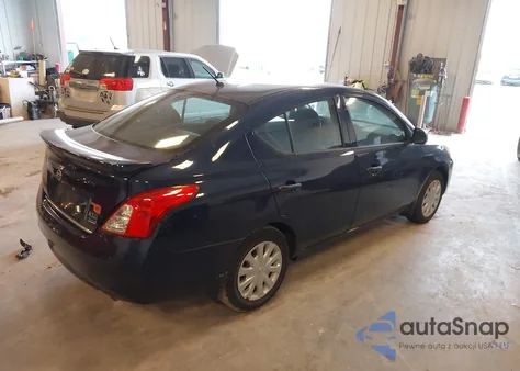 2014 Nissan Versa 1.6 S+ from USA, damaged, VIN 3N1CN7AP8EL821380